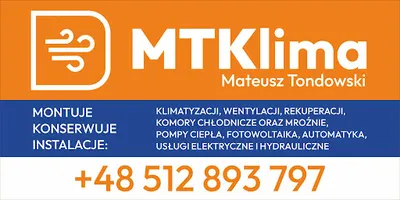 MTKlima - Klimatyzacja Wentylacja